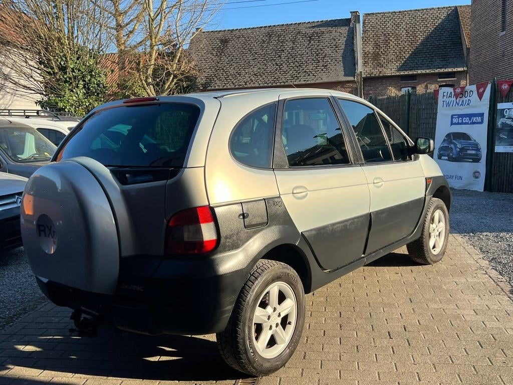 Renault scenic / rx4 / 4x4 / zeldzaam, Leder, Bedrijf, 4x4, Euro 4