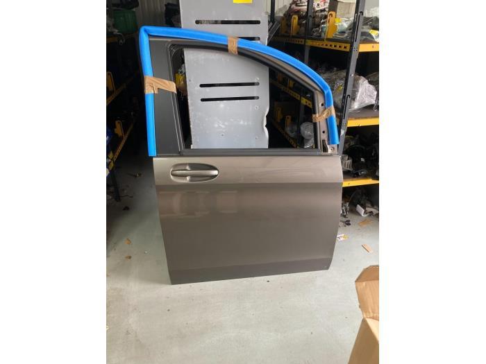 Portière avant camionnette d'un Mercedes V-Klasse (963), 3 mois de garantie, Utilisé, Porte, -