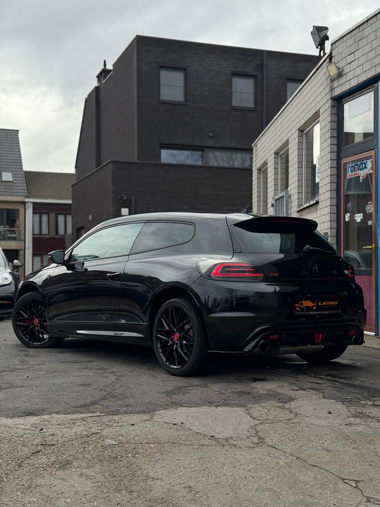Volkswagen Scirocco 1.4 TSI -DSG, Autos, Euro 5, Achat, Entreprise, Carnet d'entretien