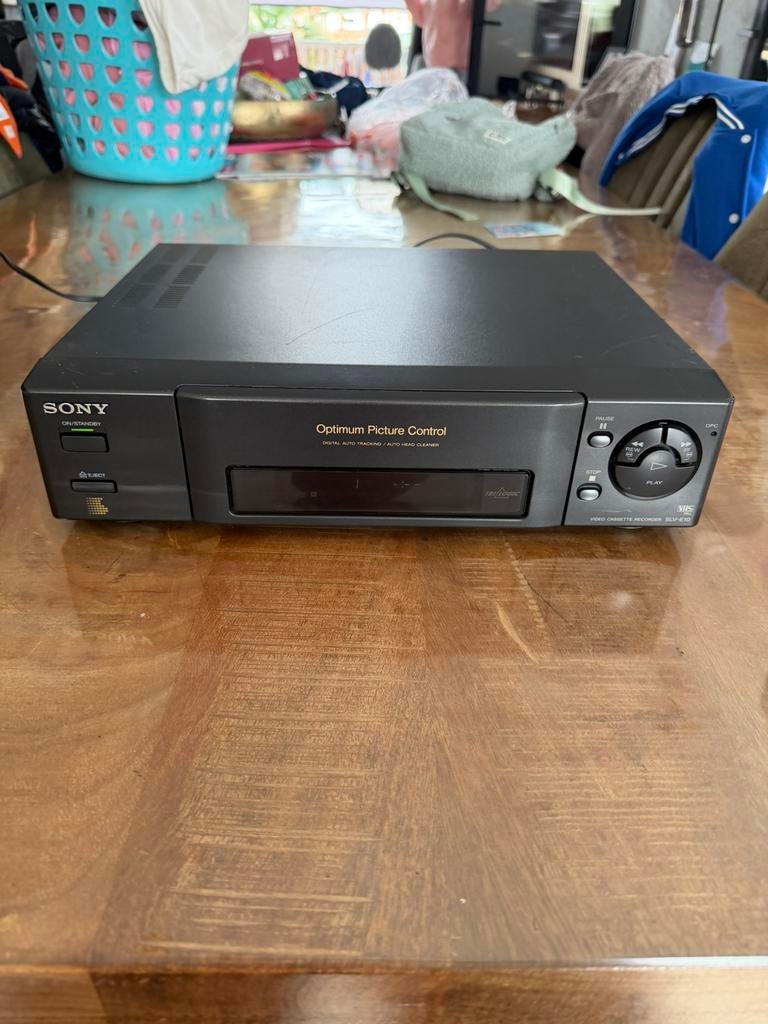 Sony SLV-E10 vhs videorecorder, TV, Hi-fi & Vidéo, Enlèvement ou Envoi, Comme neuf