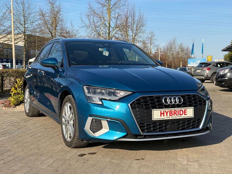 Audi A3 150kW 90608km 2021, Stof, Gebruikt, Euro 6, 4 cilinders