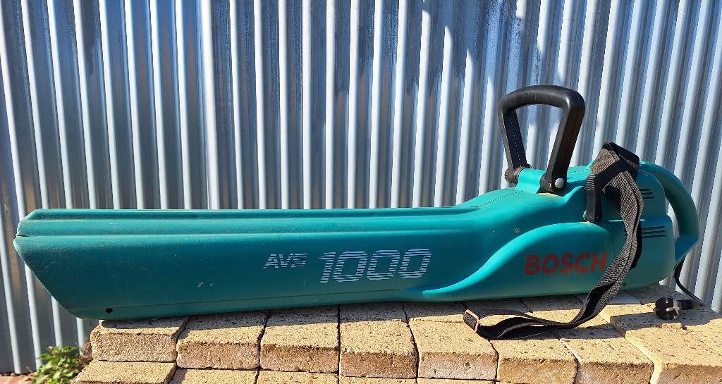 Souffleur à feuilles Bosch., Enlèvement