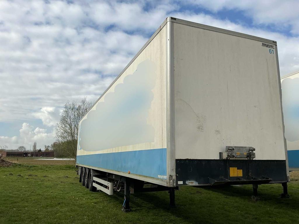 2003 Van Hool 3B0047 Oplegger, Auto's, Vrachtwagens, Overige brandstoffen, Bedrijf, Aanhangers en Opleggers, Te koop