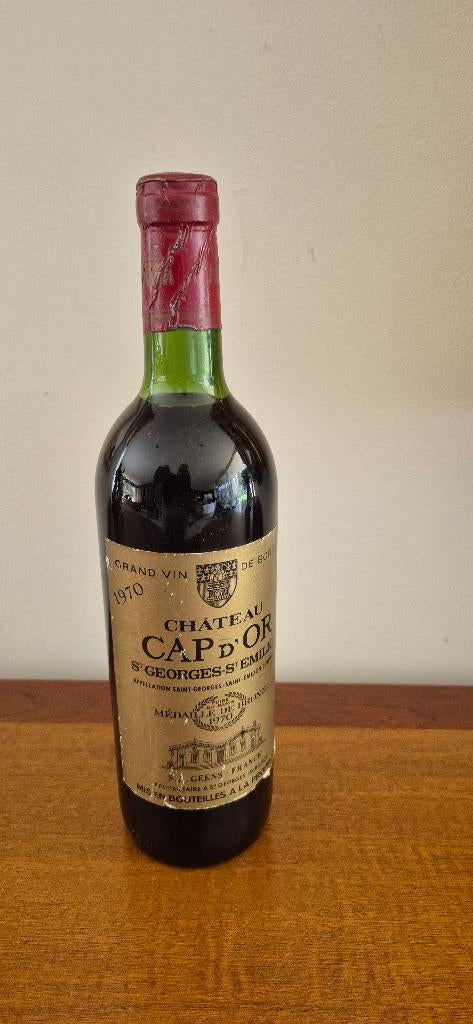 wijn CAP D OR  ST GEORGES ST EMILION, Enlèvement