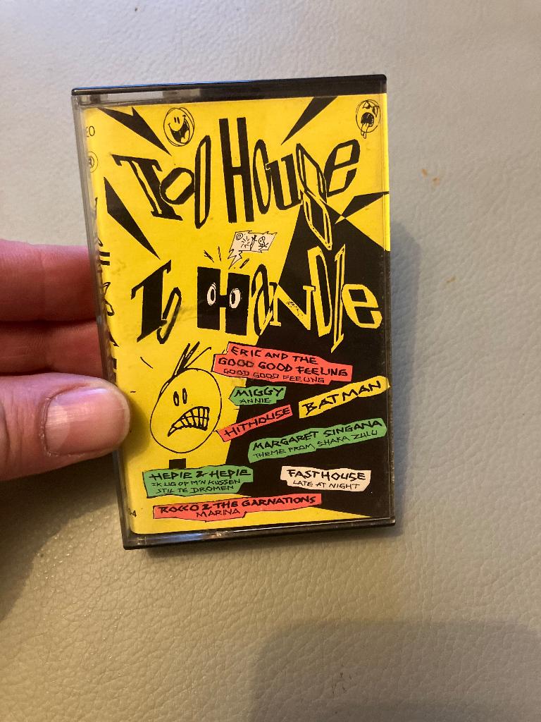 Too house to handle ( cassette), Enlèvement ou Envoi, Originale, Dance, Utilisé