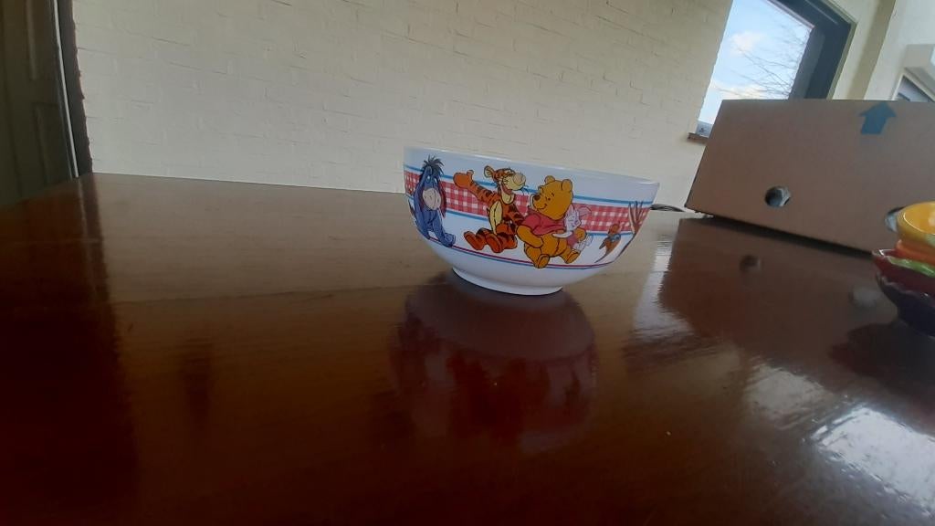 kom winnie de poeh, Huis en Inrichting, Ophalen of Verzenden, Zo goed als nieuw, Kom(men)