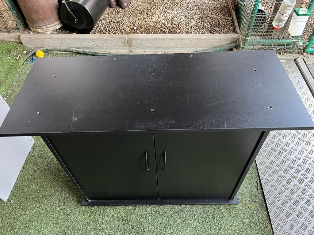 Aquariummeubel. 1m op 40 cm, Dieren en Toebehoren, Ophalen, Zo goed als nieuw, Aquariummeubel