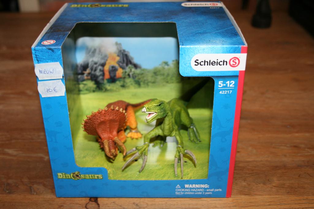 nieuwe dinoset van Schleich, Verzamelen, Ophalen of Verzenden, Nieuw
