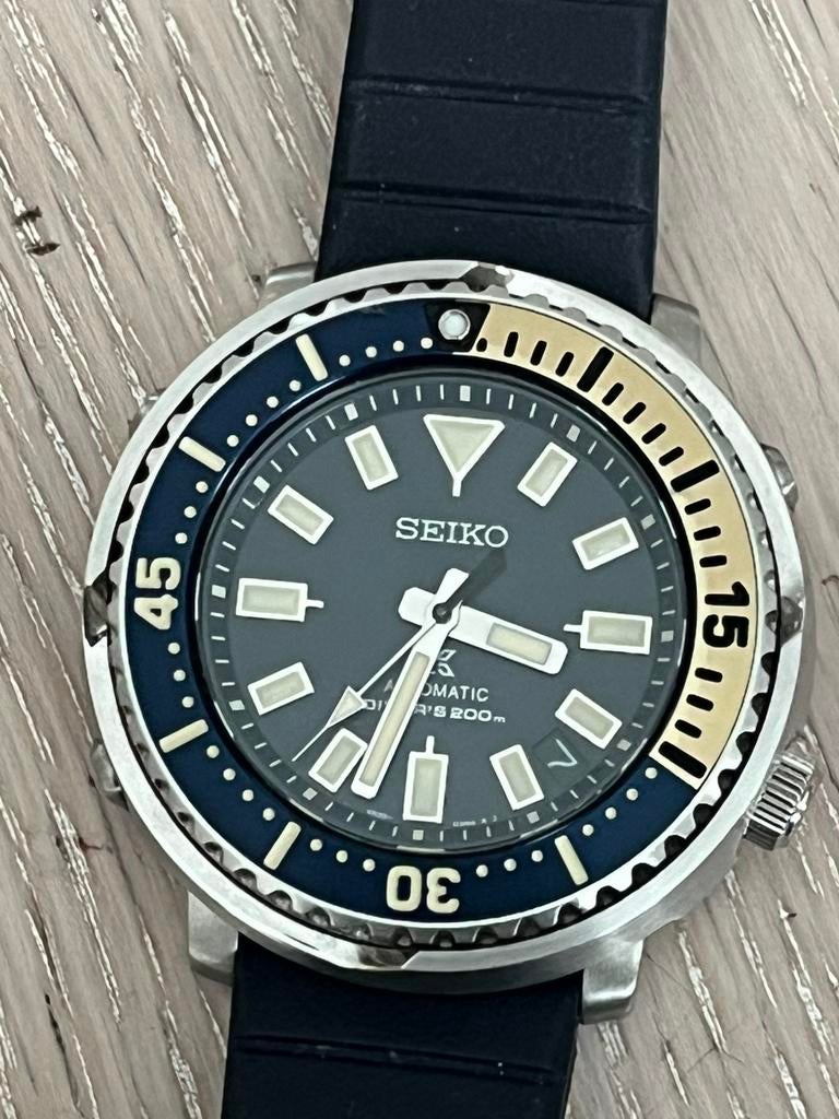 Montre  seiko, Handtassen en Accessoires, Horloges | Heren, Ophalen, Zo goed als nieuw, Seiko