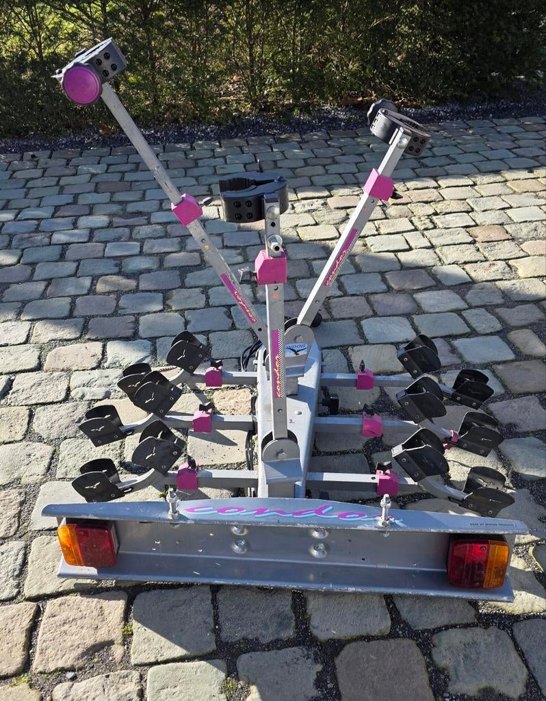 Fietsendrager 3 fietsen, Enlèvement