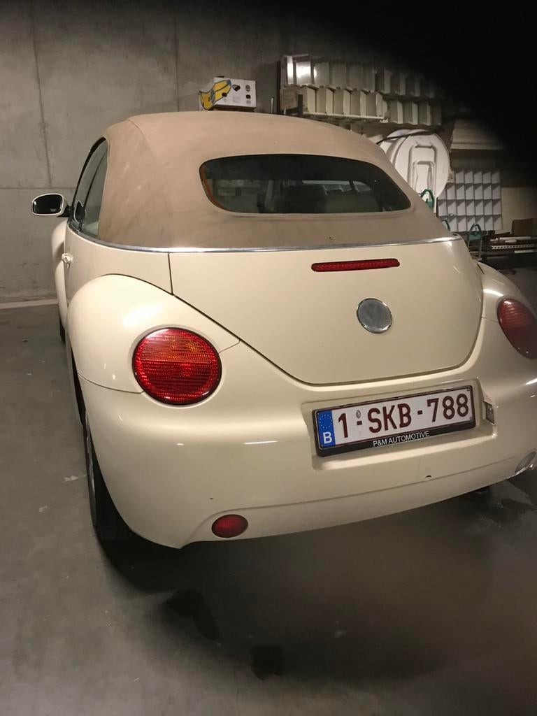 Volkswagen diesel zonder keuring zo meenemen 1250 nog, Auto's, Voorwielaandrijving, Cabriolet, Beige, Diesel
