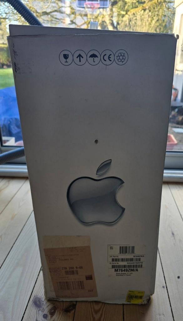 Apple Studio Display 17" CRT (ADC) – Vintage, Computers en Software, Monitoren, Ophalen, Zo goed als nieuw, Apple