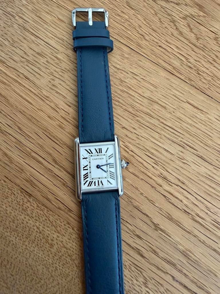 Cartier tank, Enlèvement, Neuf, Montre-bracelet, Autres marques