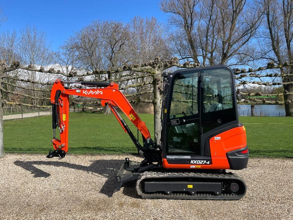Kubota KX 027-4 HI Spec Minigraver / Mini Graver (bj 2026), Excavatrice