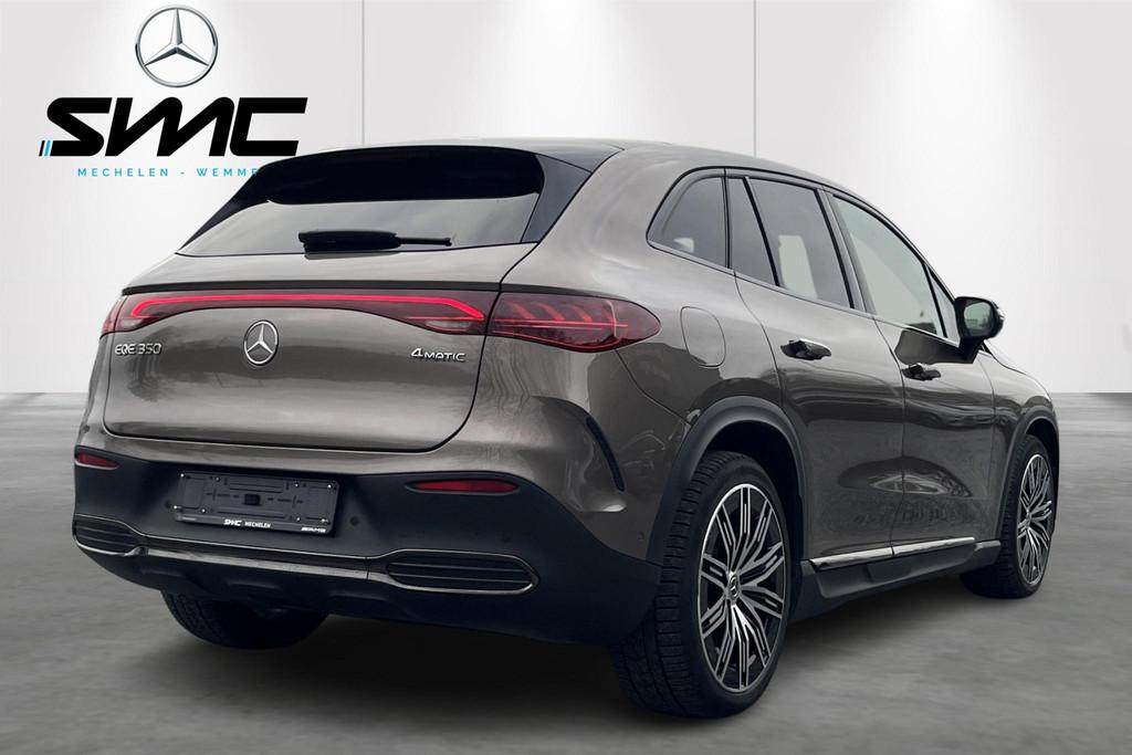 Mercedes-Benz EQE 350 4Matic AMG Line 91 kWh, Auto's, Automaat, Stof, 2365 kg, 5 zetels