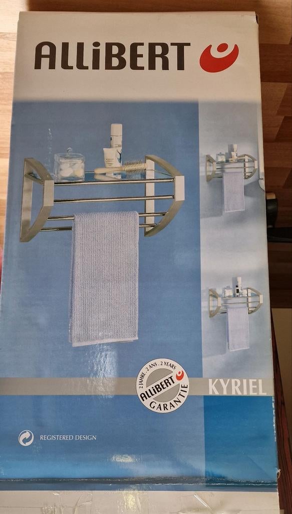 Handdoekhouder Allibert, Maison & Meubles, Salle de bain | Linge de bain & Accessoires, Enlèvement