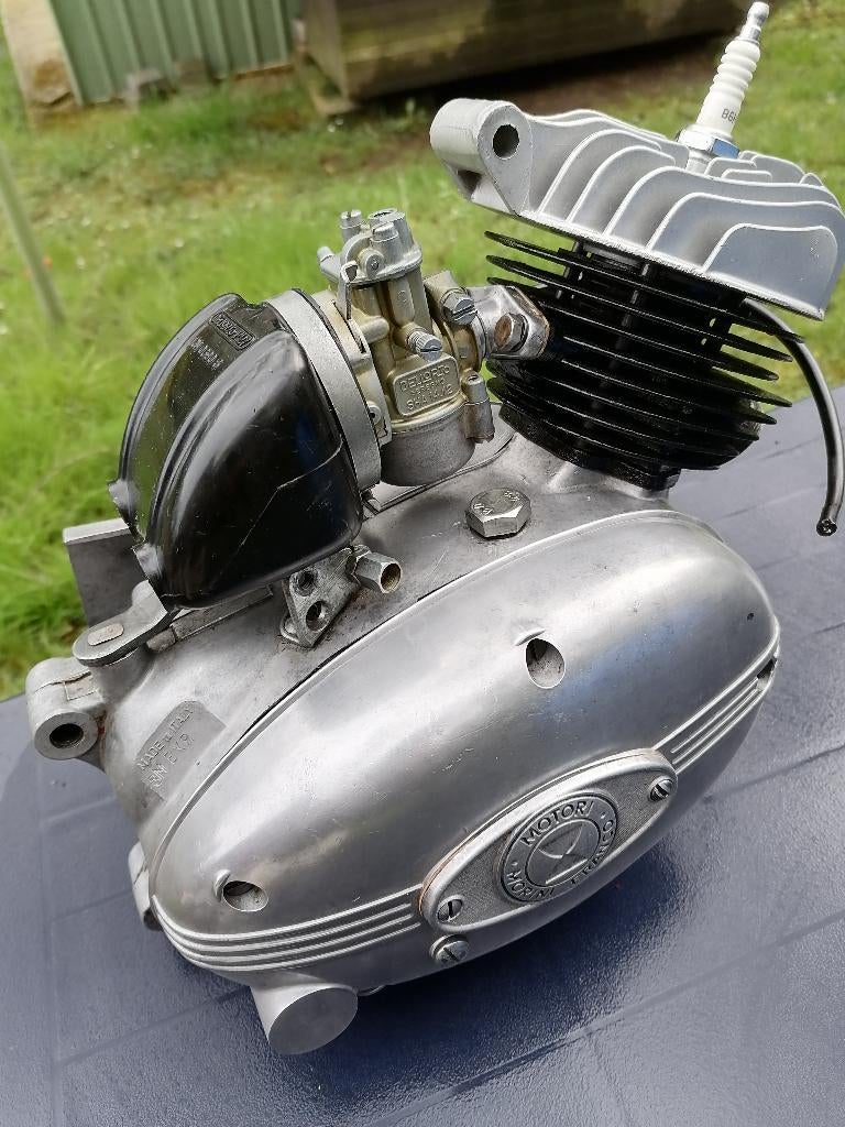 AV MOTEUR FRANCO MORINI 3M-EXP, Fietsen en Brommers, Brommeronderdelen | Oldtimers, Ophalen of Verzenden, Gebruikt, Blok, Overige merken