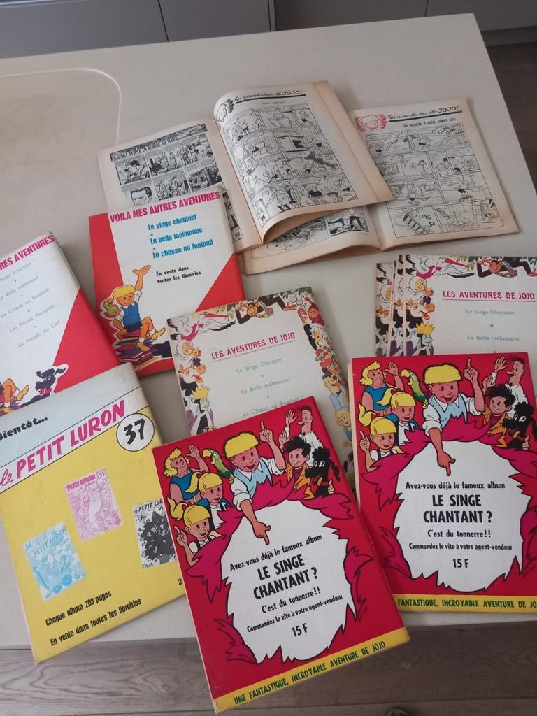 44x Samedi Jeunesse : Jommeke, Nero..., Livres, BD, Enlèvement ou Envoi