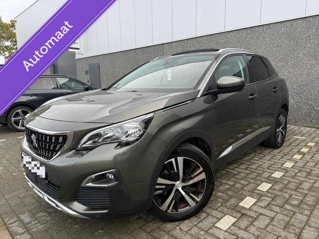 Peugeot 3008 1.2 Benzine | Automaat | Panorama dak | 360 cam, Achat, 1295 kg, Entreprise, 131 ch