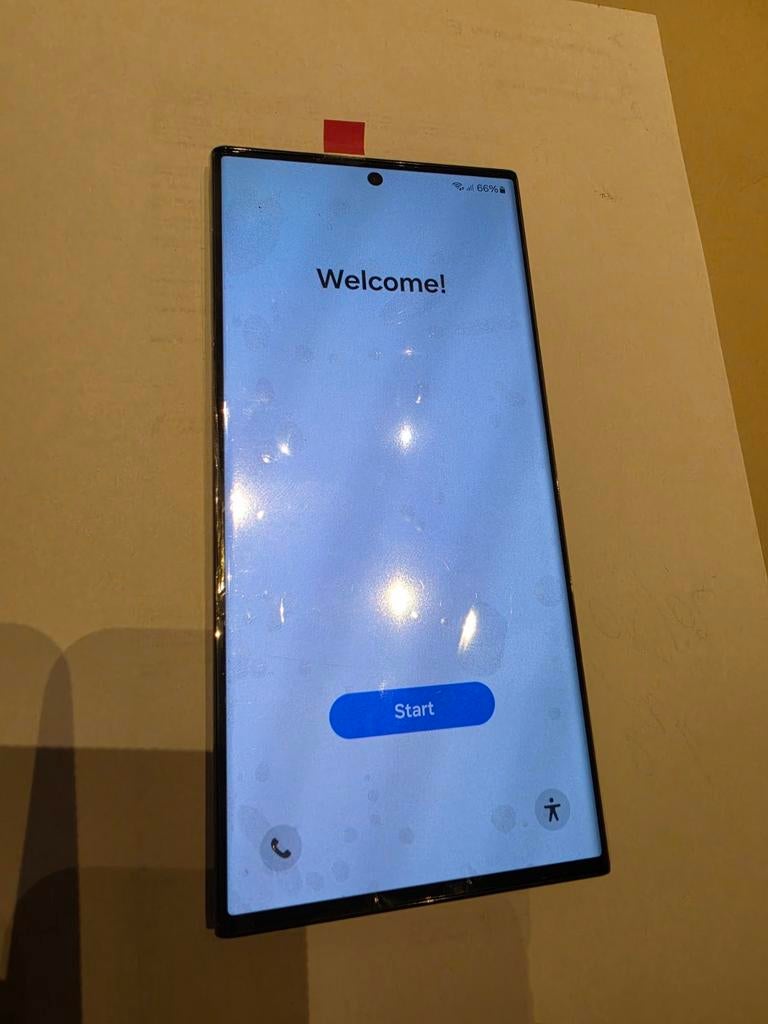 Samsung Galaxy S23 Ultra 256GB black nieuwstaat, Telecommunicatie, Mobiele telefoons | Huawei, Ophalen, Zwart, Touchscreen, Refurbished