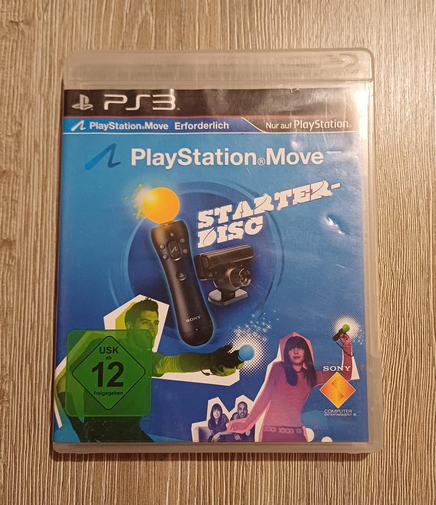 Playstation Move Starter Disc spel PS3, Games en Spelcomputers, Games | Sony PlayStation 3, Ophalen of Verzenden, Zo goed als nieuw