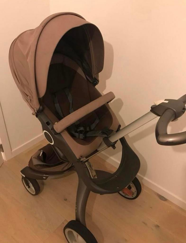 Kinderwagen stokke, Ophalen, Gebruikt, Kinderwagen, Overige merken