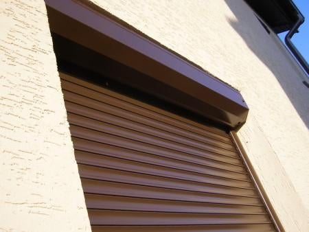 ALUPROF/SOMFY ELEKTRISCH ROLLUIK (NIEUW)