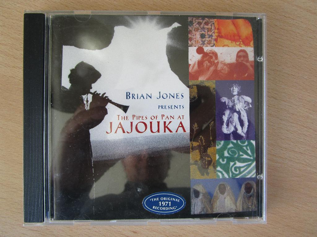BRIAN JONES : THE PIPES OF PAN AT JAJOUKA = CD, Cd's en Dvd's, Cd's | Instrumentaal, Ophalen of Verzenden, Zo goed als nieuw