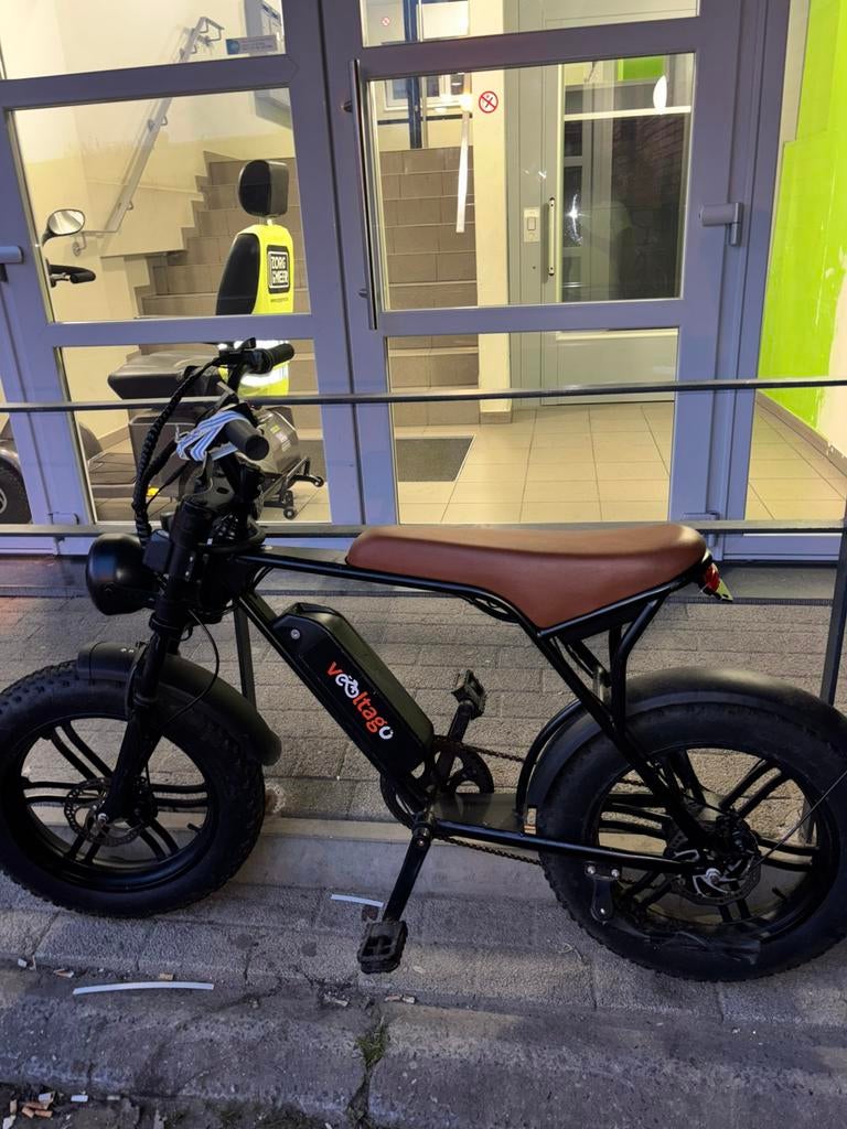 E-Bike crossbos te koop, 59 cm ou plus, Enlèvement, Utilisé, 50 km par batterie ou plus
