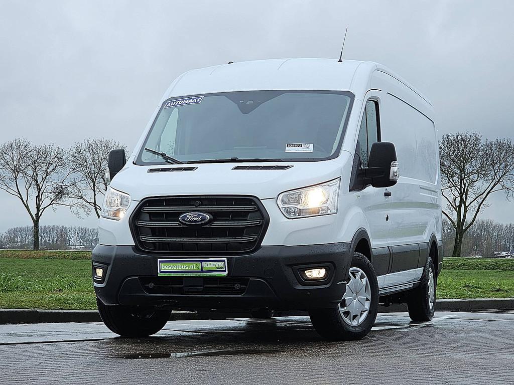 Ford Transit 350 2.0 TDCI L3H2 Trend (bj 2024), Auto's, Bestelwagens en Lichte vracht, 241 g/km, Stof, 4 cilinders, Electronic Stability Program (ESP)