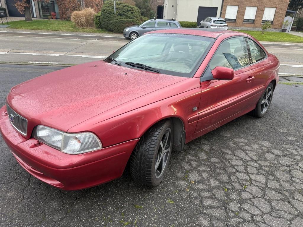 Volvo C70 2.4i 193PK (bj 1999), Auto's, Oldtimers, Voorwielaandrijving, 4 zetels, Volvo, 142 kW