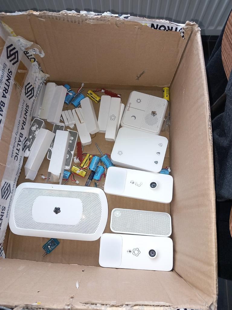 ⁸, Doe-het-zelf en Bouw, Alarmsystemen, Ophalen