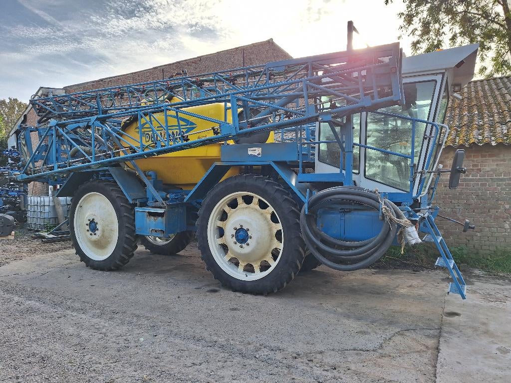 Delvano zelfrijder HYDROTRAC STM, Zakelijke goederen, Landbouw | Tractoren, meer dan 10000, Overige merken, Gebruikt, Ophalen