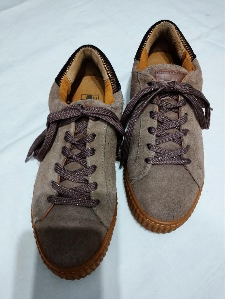 Basket NO NAME porté 1X en daim rosé taille 36, Vêtements | Femmes, Chaussures, Enlèvement