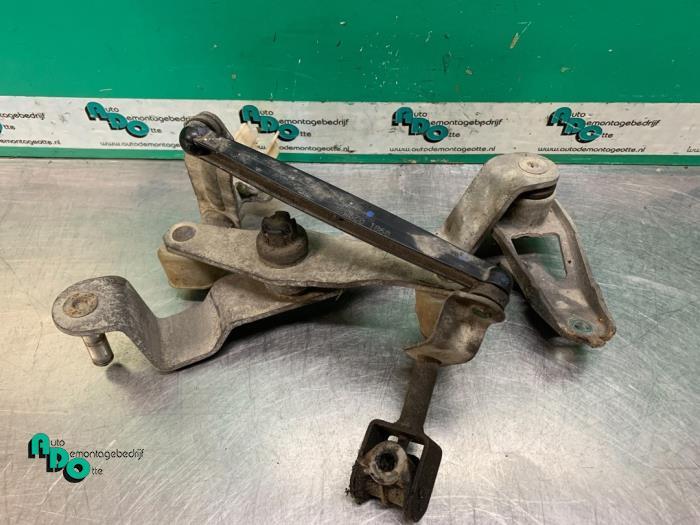 Schakelmechaniek van een Opel Meriva (Meriva 03-), Auto-onderdelen, Gebruikt, -, -, Opel