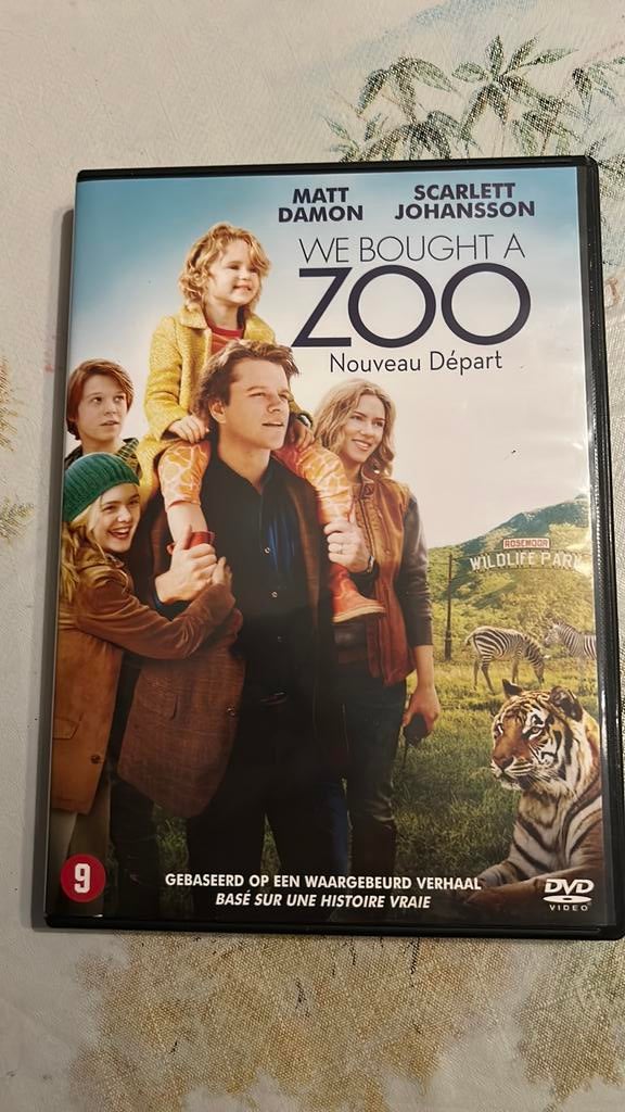 We bought a zoo, Cd's en Dvd's, Dvd's | Tv en Series, Vanaf 9 jaar, Ophalen, Gebruikt, Overige genres