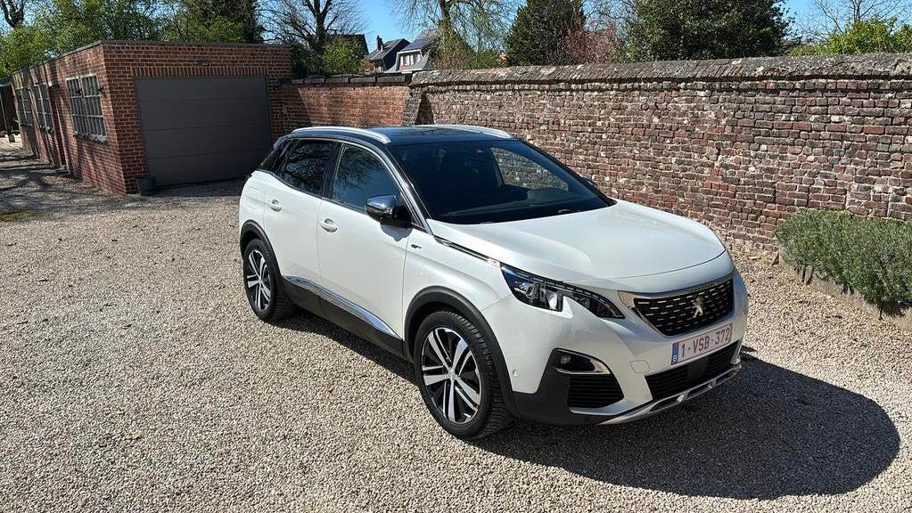 Peugeot 3008 - automaat - diesel - car pass, Autos, Cuir, Achat, Euro 6, 5 portes