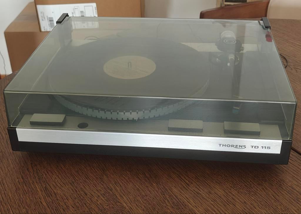Thorens TD 115 (tourne-disques vinyl), Audio, Tv en Foto, Platenspelers, Ophalen, Thorens