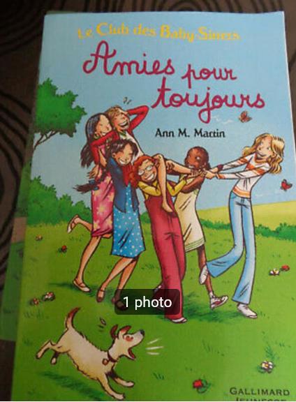 "Amies pour toujours" Ann M. Martin (2006), Enlèvement ou Envoi, Fiction général, Utilisé, Ann M. Martin