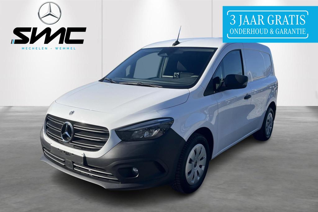 Mercedes-Benz Citan 110 CDI L1 Pro, Auto's, Voorwielaandrijving, Stof, Gebruikt, Zwart