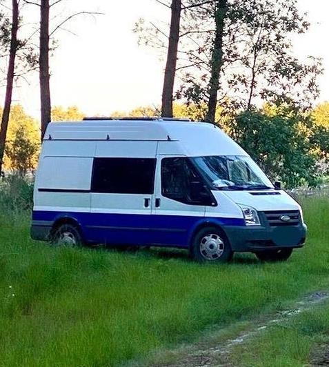 Ford Transit zelfbouw camper van L2H3 - gekeurd voor verkoop, Isolation hivernale, Boîte manuelle, Ford, Diesel