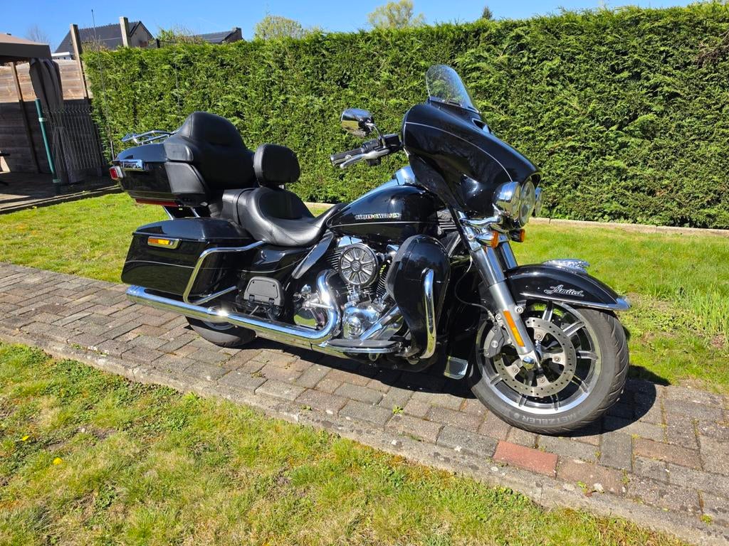Harley davidson limited, Motoren, LED Verlichting, Motorrijbewijs A, Gebruikt, Particulier