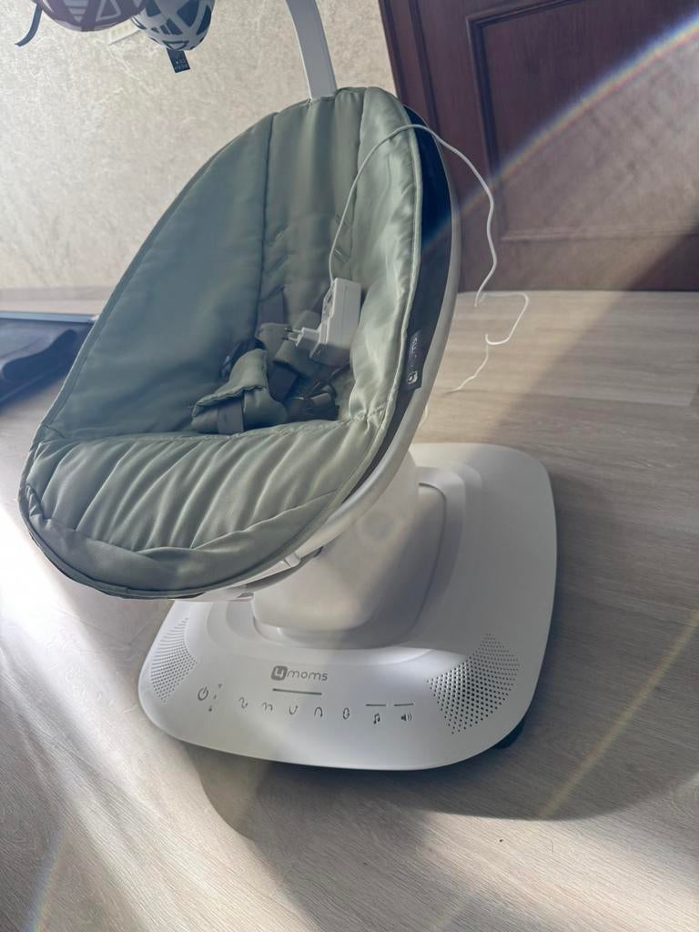 Baby wipstoeltje groen – goede staat, Kinderen en Baby's, Ophalen of Verzenden, Gebruikt