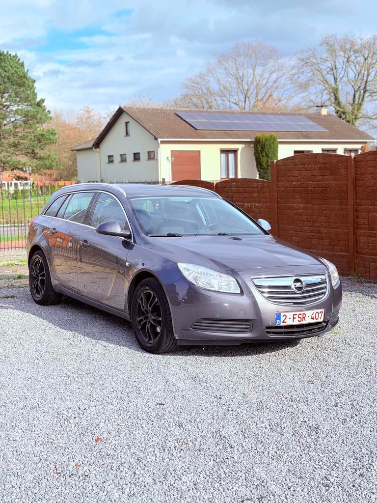 Opel insignia 2011 euro5 benzine 1350€ zo meenemen, Achat, Particulier, Cruise Control, Insignia