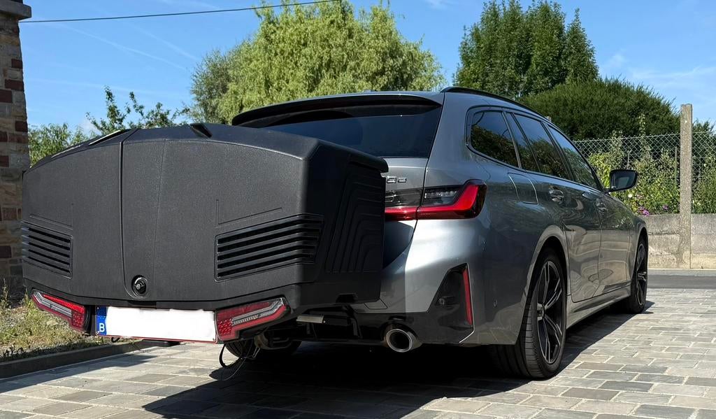 Location Coffre d’attelage Towbox v3, Autos : Divers, Coffres de toit, Comme neuf, Enlèvement