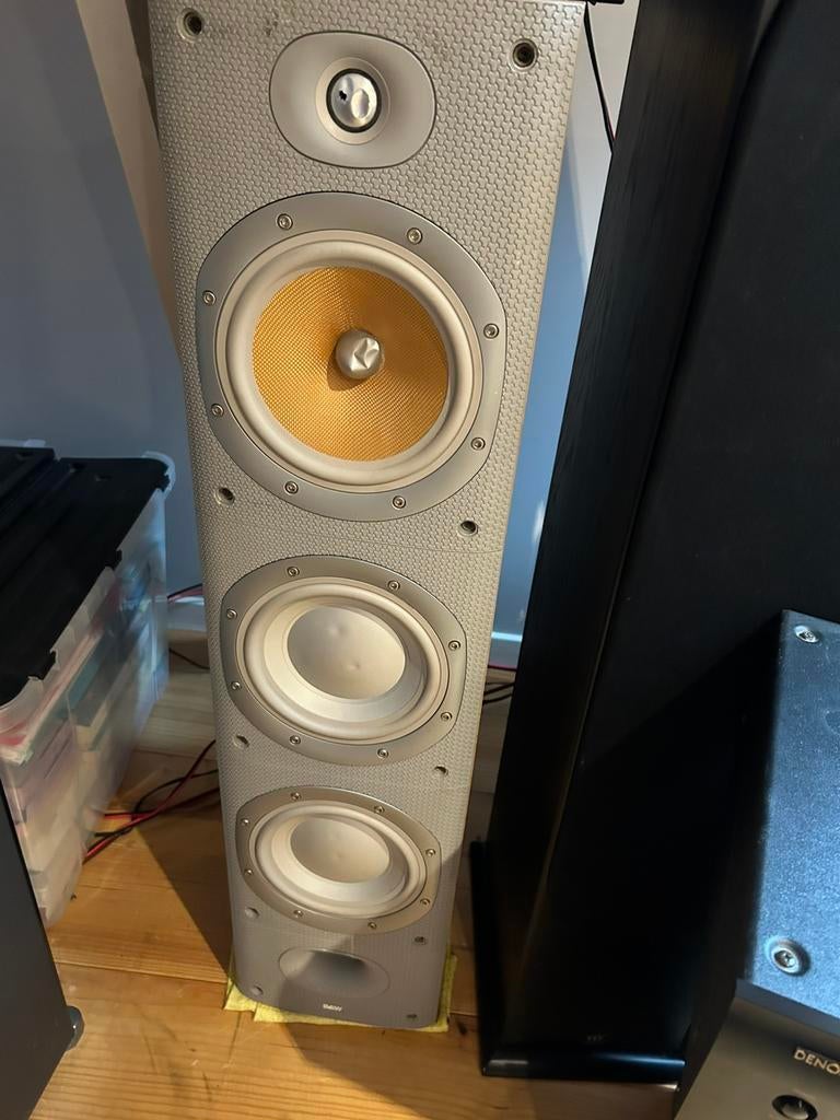 enceintes colonne BW 604 S3, Enlèvement, Utilisé, Bowers & Wilkins (B&W), Haut-parleurs Frontaux, Arrière ou Stéréo