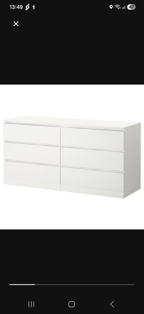 Ikea malm kast, Maison & Meubles, Armoires | Commodes, Enlèvement