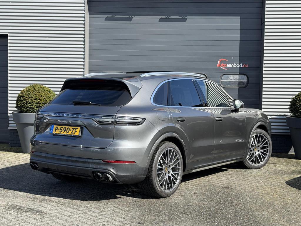 Porsche Cayenne 2.9 S Platinum Edition | Panoramadak | 360*, Auto's, Porsche, Automaat, Gebruikt, Leder, Bedrijf