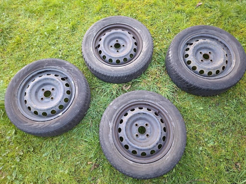 Jantes pour pneus d'hiver à donner, Auto-onderdelen, Banden en Velgen, Gebruikt, 15 inch, 175 mm, Winterbanden