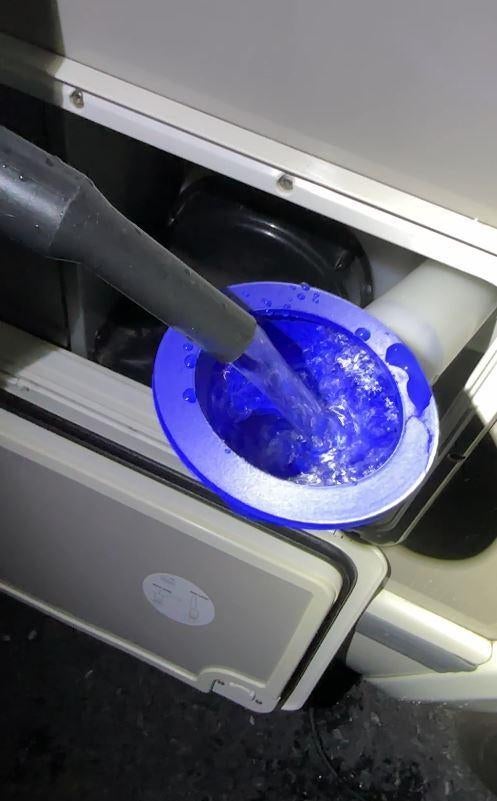 Drinkwater Vultrechter voor camper Challenger of Chausson, Caravans en Kamperen, Ophalen of Verzenden, Nieuw